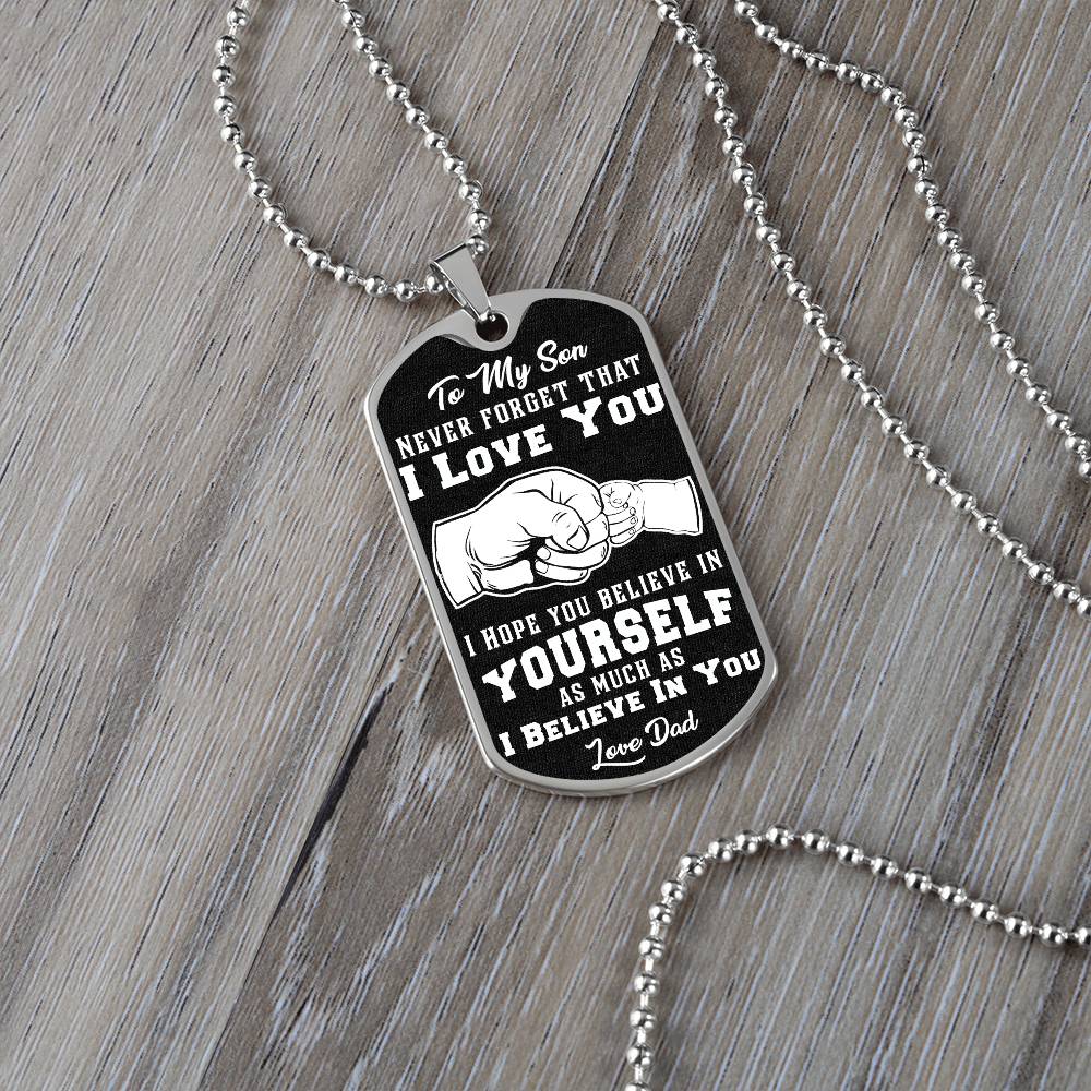 Son - Believe In Yourself - INCLUDES FREE SHIPPING