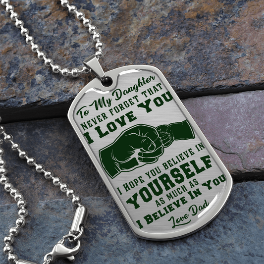 Daughter - I Believe in You - Transparent Green