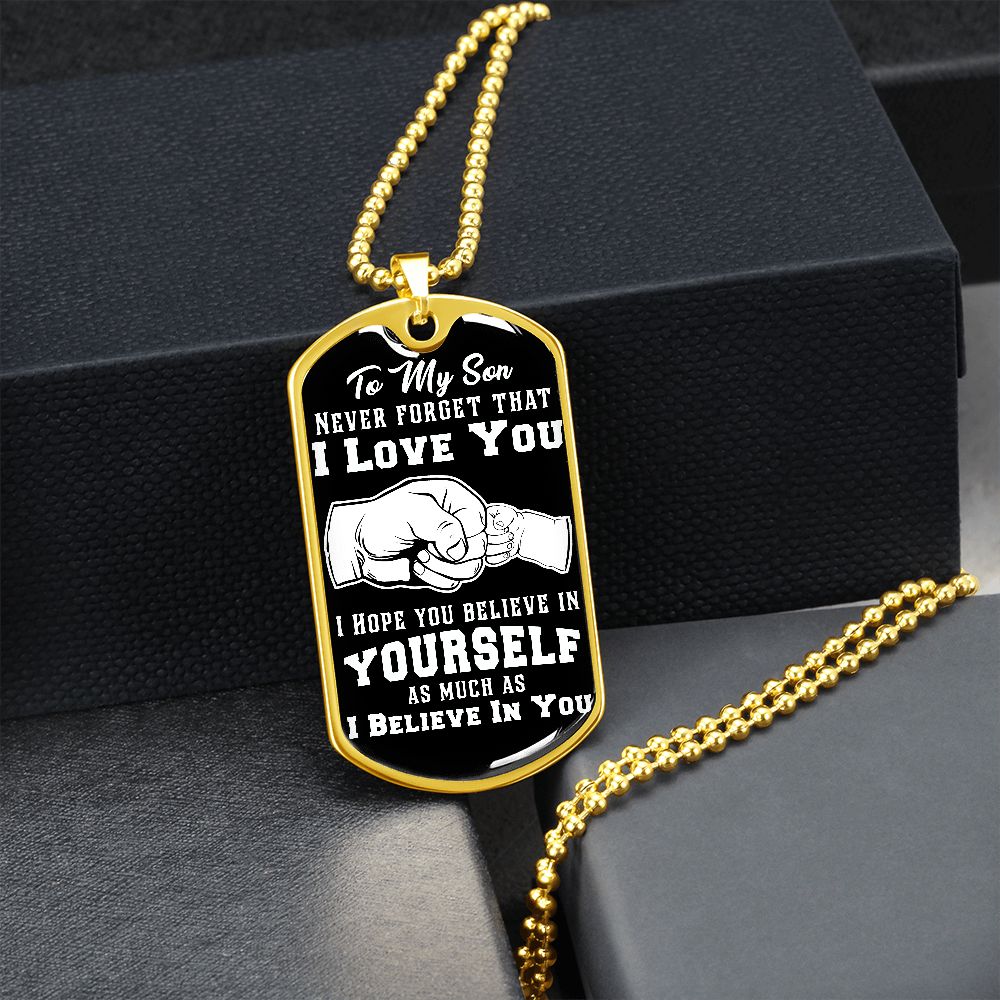Son - I Believe in You - INCLUDES FREE SHIPPING