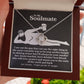 Soulmate - I Am Not The Guy - Love Knot Necklace - INCLUDES FREE SHIPPING