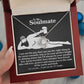 Soulmate - I Am Not The Guy - Love Knot Necklace - INCLUDES FREE SHIPPING