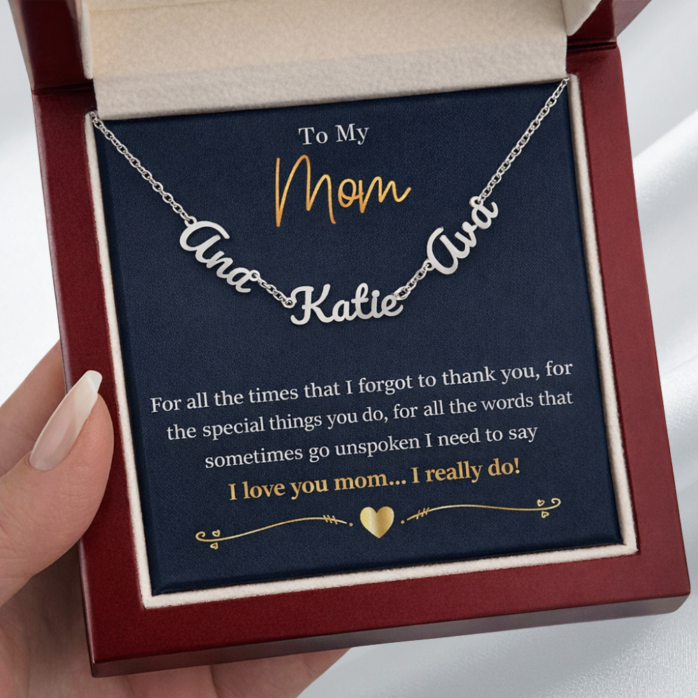 To My Mom - I Love You
