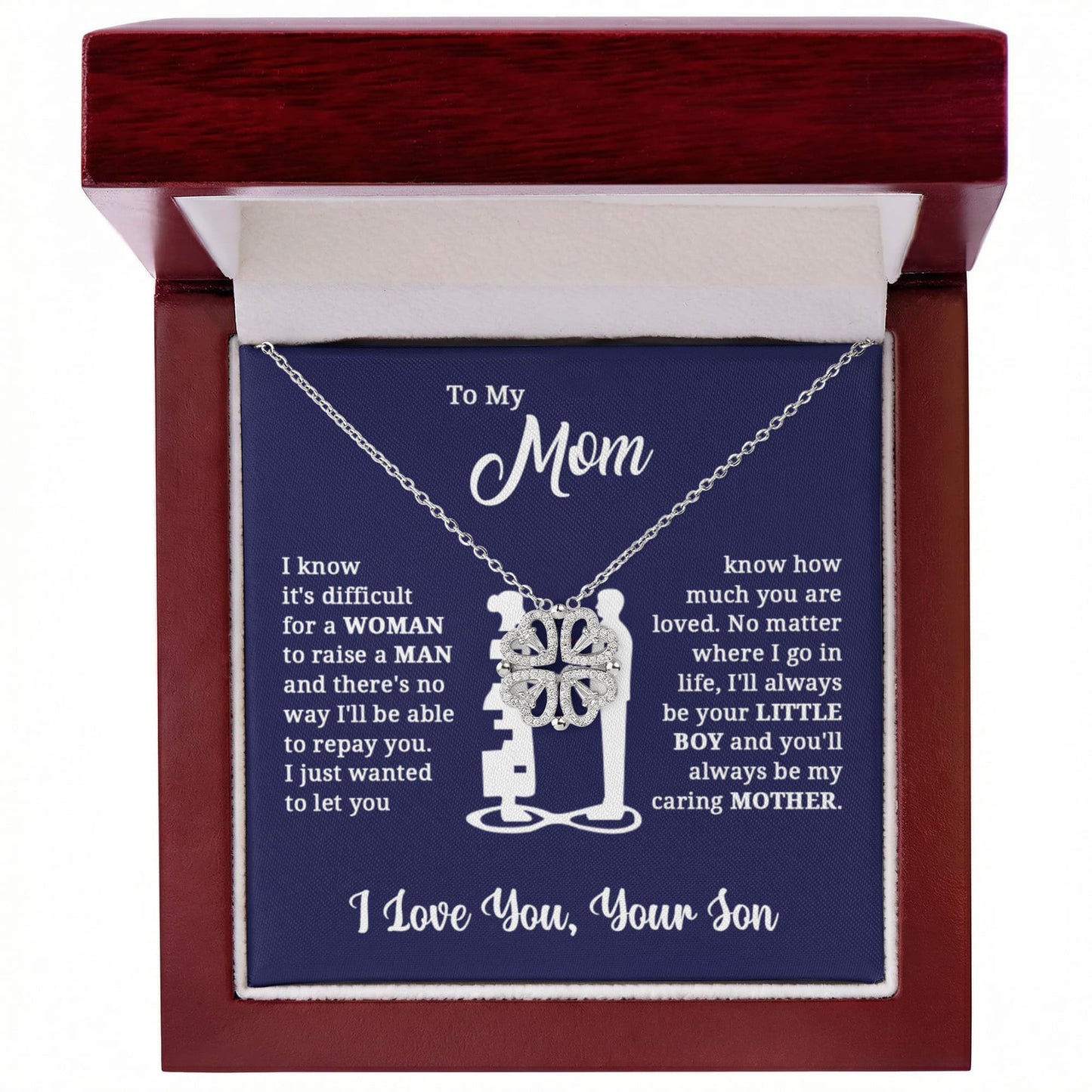 To My Mom - No Matter Where I Go In Life