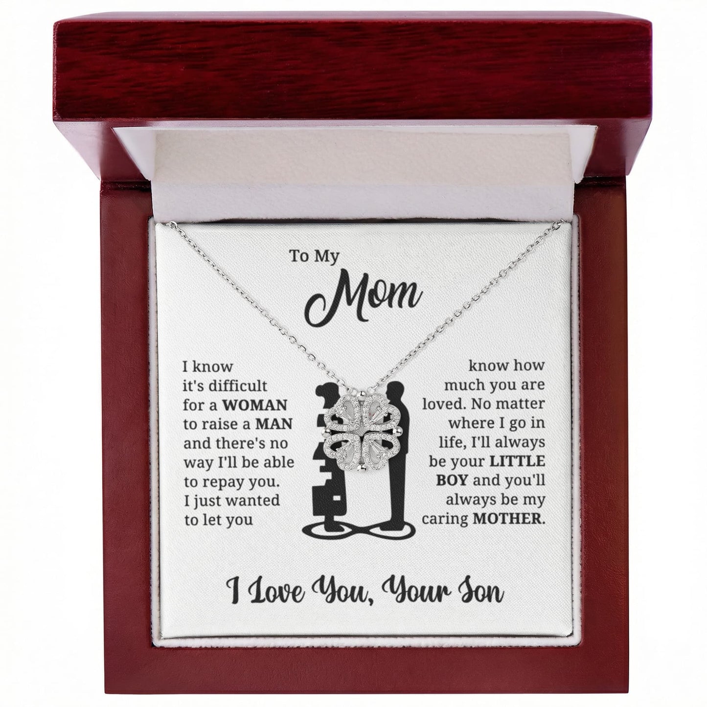 To My Mom - You'll Always Be My Caring Mother