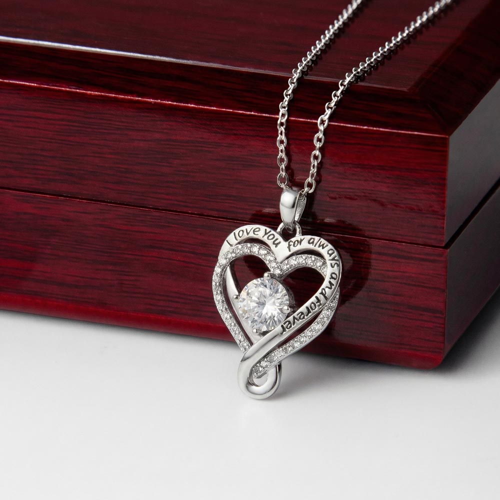 To My Wife - Love You Always Necklace