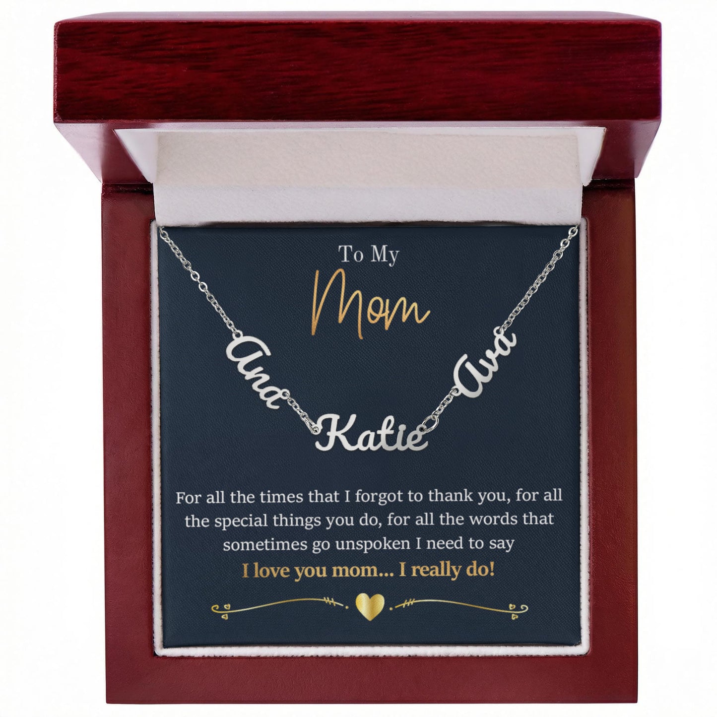 To My Mom - I Love You