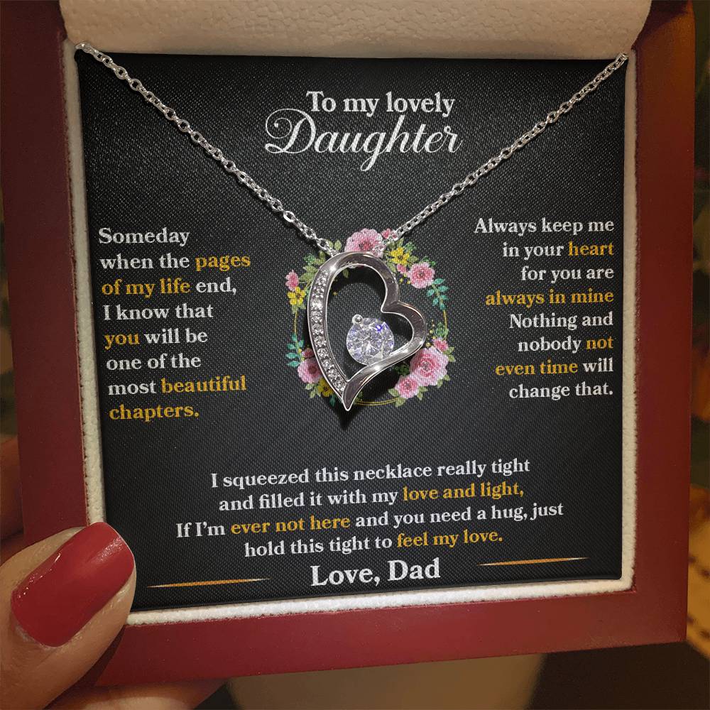 Daughter - Someday When The Pages Of My Life End - INCLUDES FREE SHIPPING