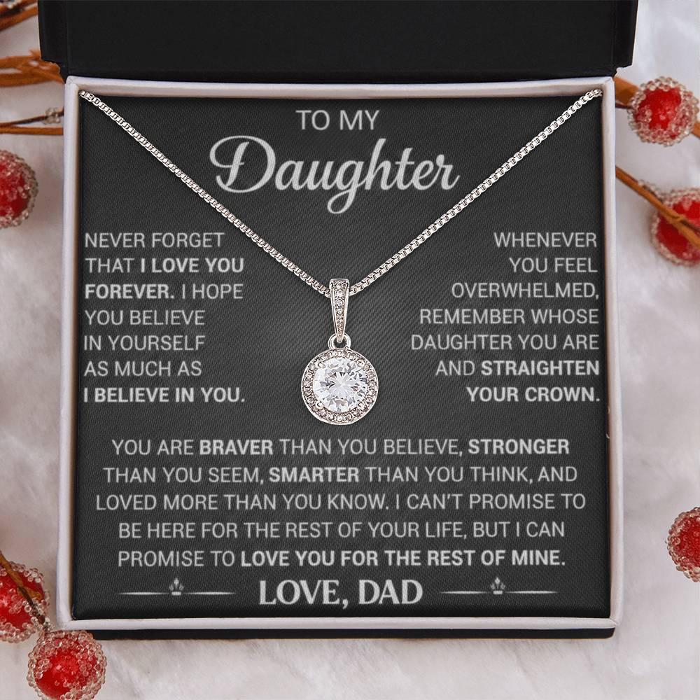 To My Daughter - I Believe In You - Love Dad