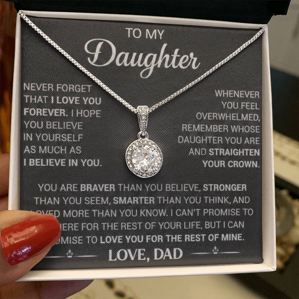 To My Daughter - I Believe In You - Love Dad