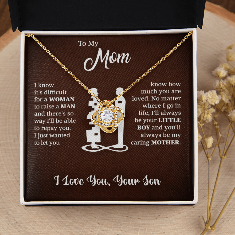 [Almost Sold Out] Mom - I Love You - Necklace