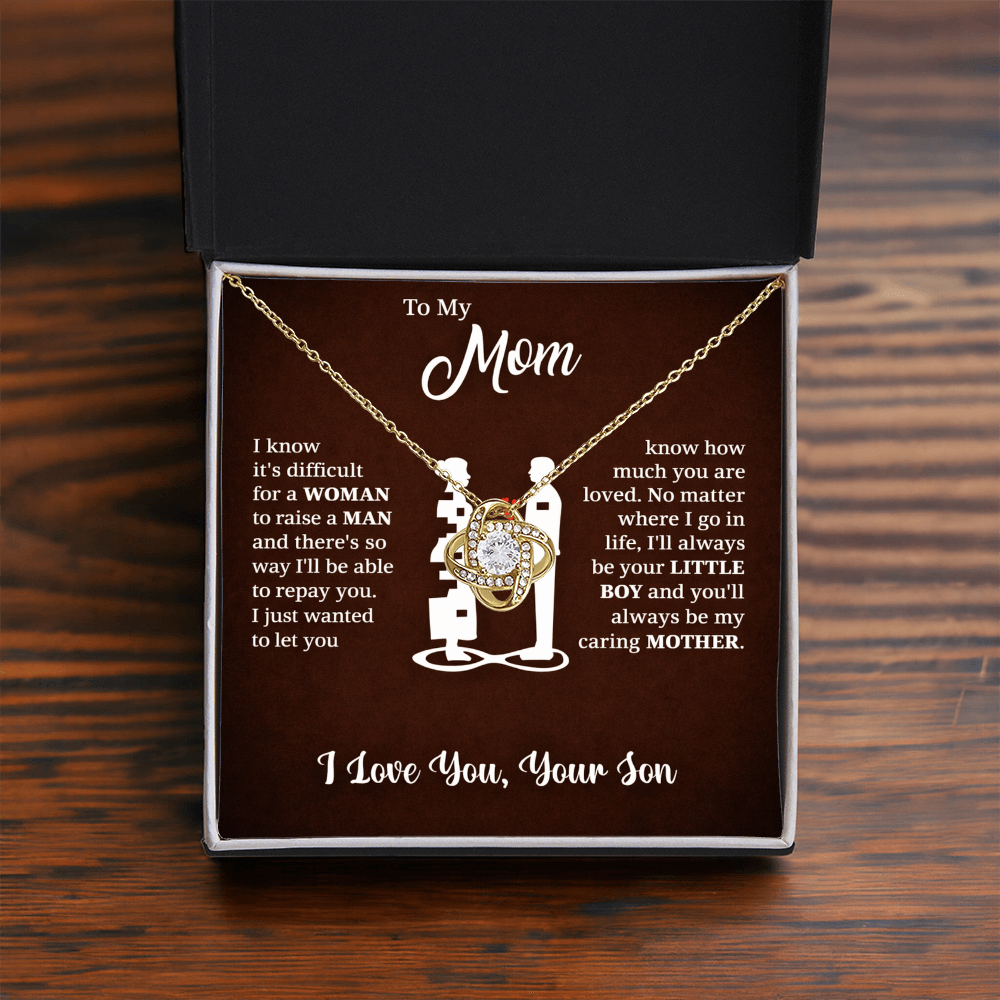 [Almost Sold Out] Mom - I Love You - Necklace