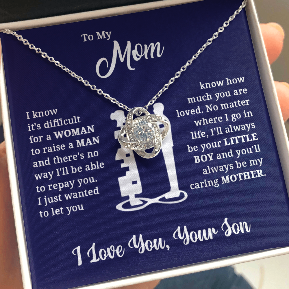 [Almost Sold Out]  Mom - I Love You - Necklace - Son - INCLUDES FREE SHIPPING