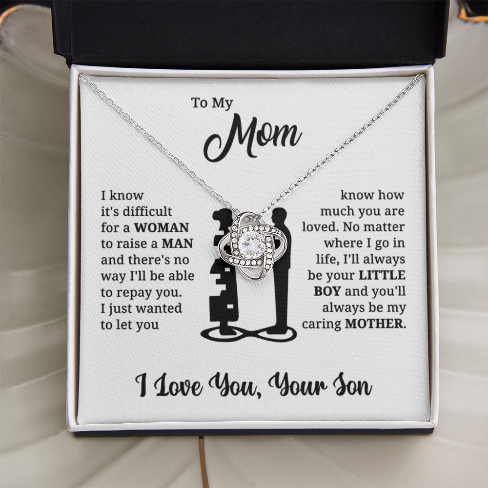[Almost Sold Out]  To My Mom - I Love You - Son