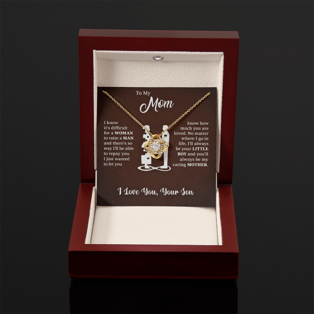 [Almost Sold Out] Mom - I Love You - Necklace