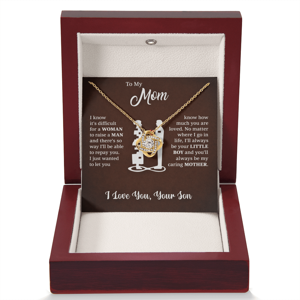 [Almost Sold Out] Mom - I Love You - Necklace