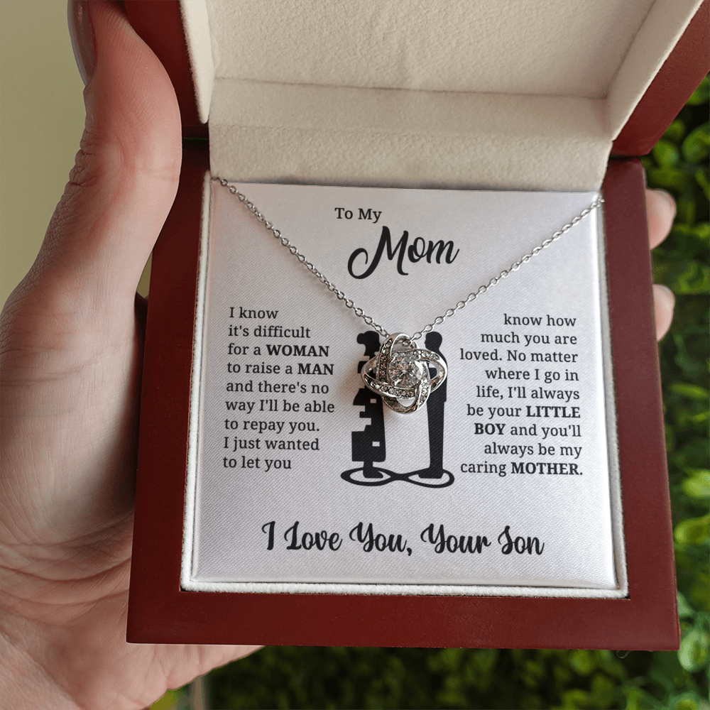 [Almost Sold Out]  To My Mom - I Love You - Son
