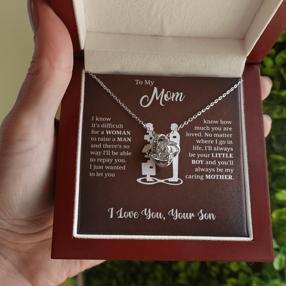 [Almost Sold Out] Mom - I Love You - Necklace
