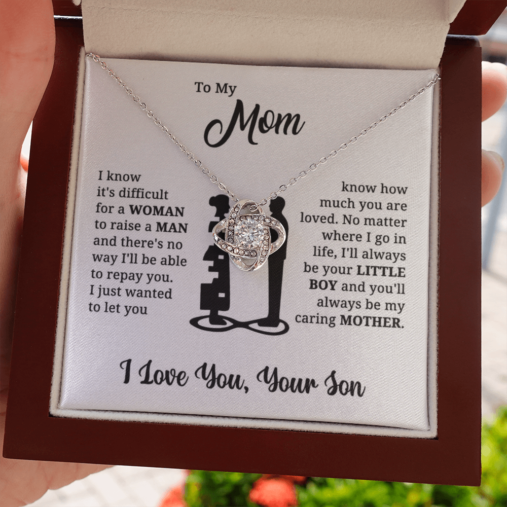 [Almost Sold Out]  To My Mom - I Love You - Son