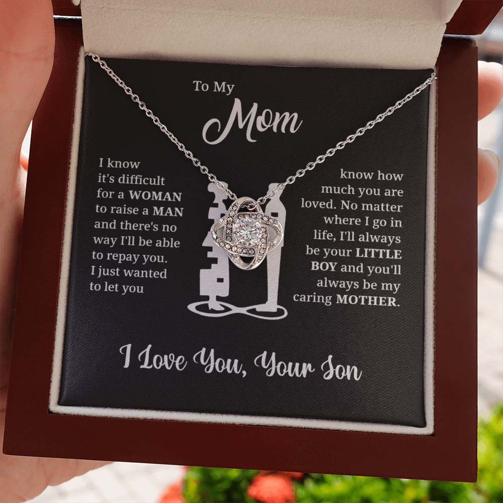 [Almost Sold Out] Mom - I Love You - Son