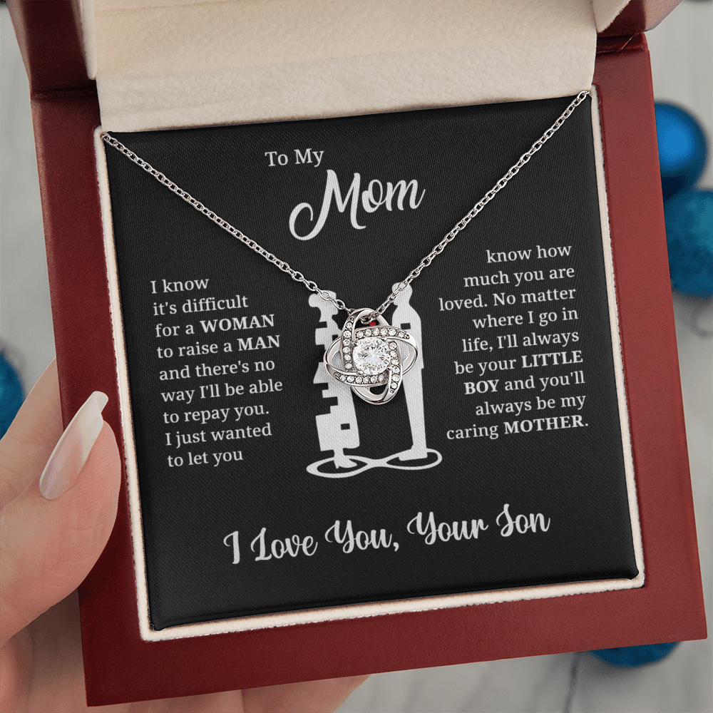 [Almost Sold Out] Mom - I Love You - Son
