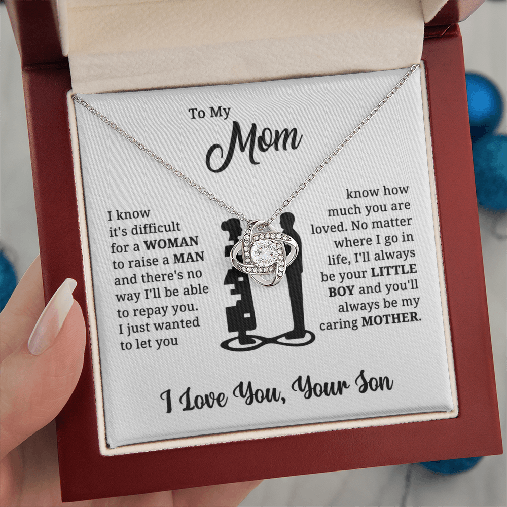 [Almost Sold Out]  To My Mom - I Love You - Son