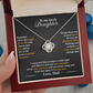 To My Lovely Daughter - Always Keep Me In Your Heart - Love Dad - INCLUDES FREE SHIPPING