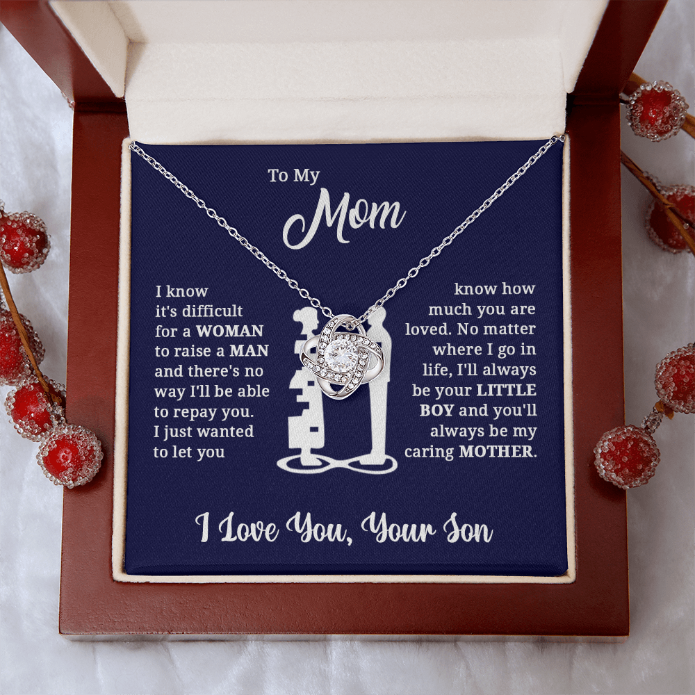 [Almost Sold Out]  Mom - I Love You - Necklace - Son - INCLUDES FREE SHIPPING