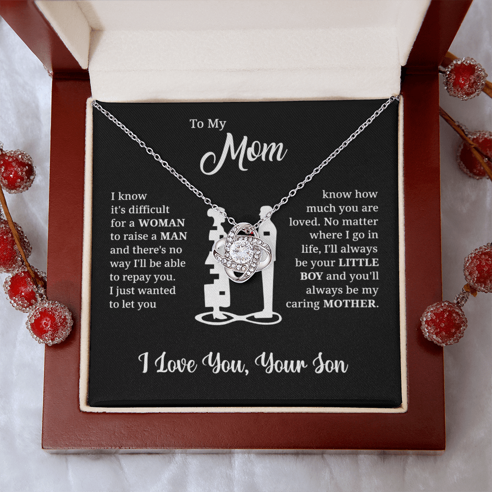[Almost Sold Out] Mom - I Love You - Son