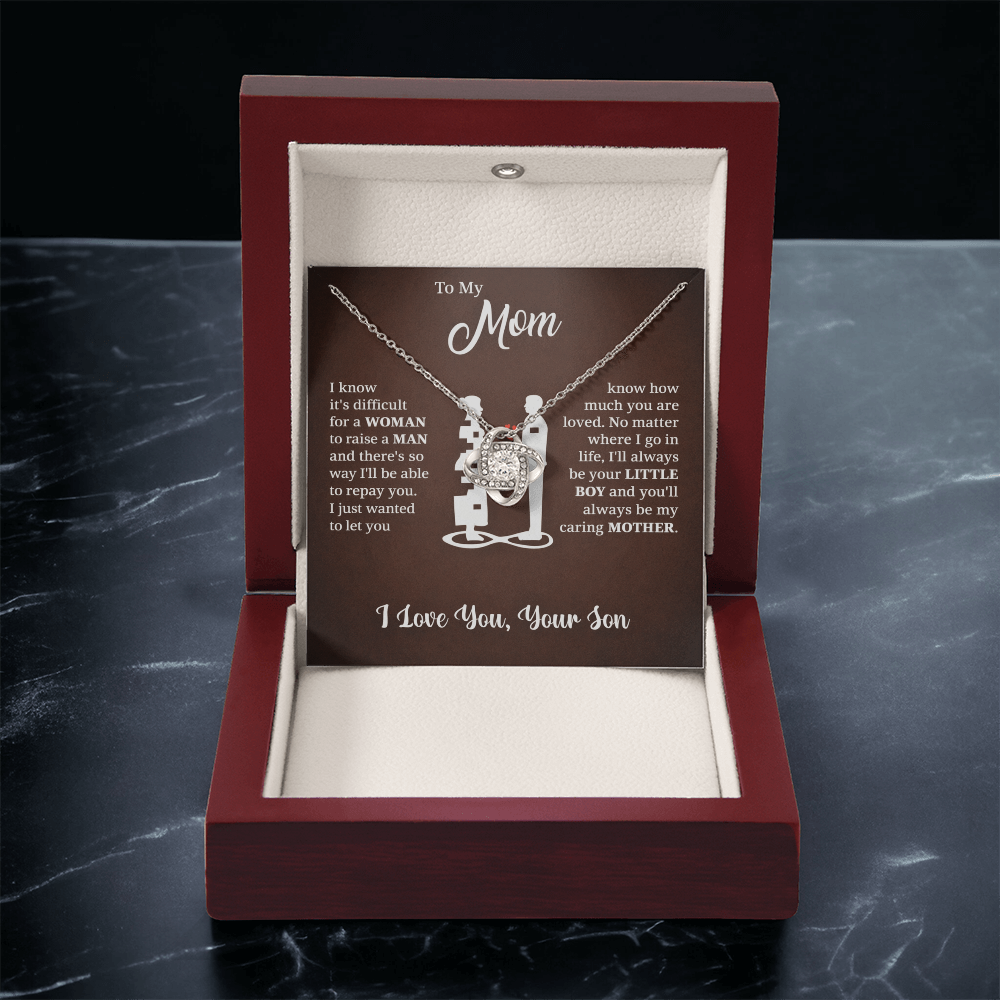 [Almost Sold Out] Mom - I Love You - Necklace
