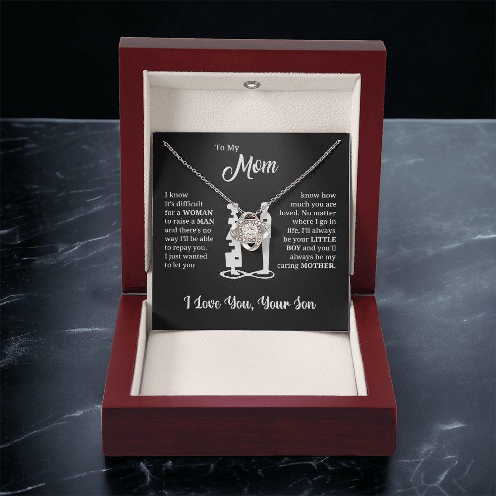[Almost Sold Out] Mom - I Love You - Son