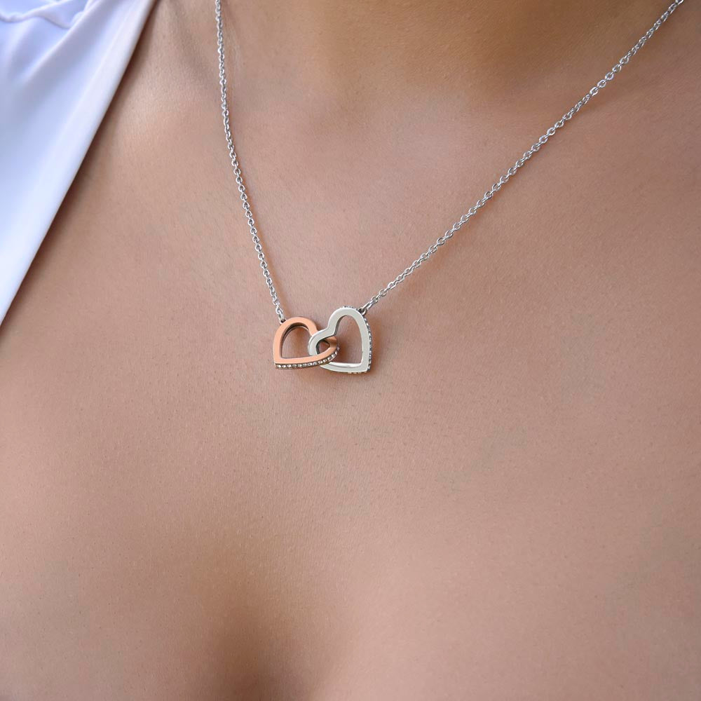 To My Beautiful Wife - Interlocking Hearts