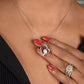 To The Best Mom in The World - Necklace - Mother's Day Gift