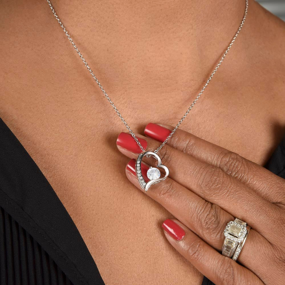To The Best Mom in The World - Necklace - Mother's Day Gift