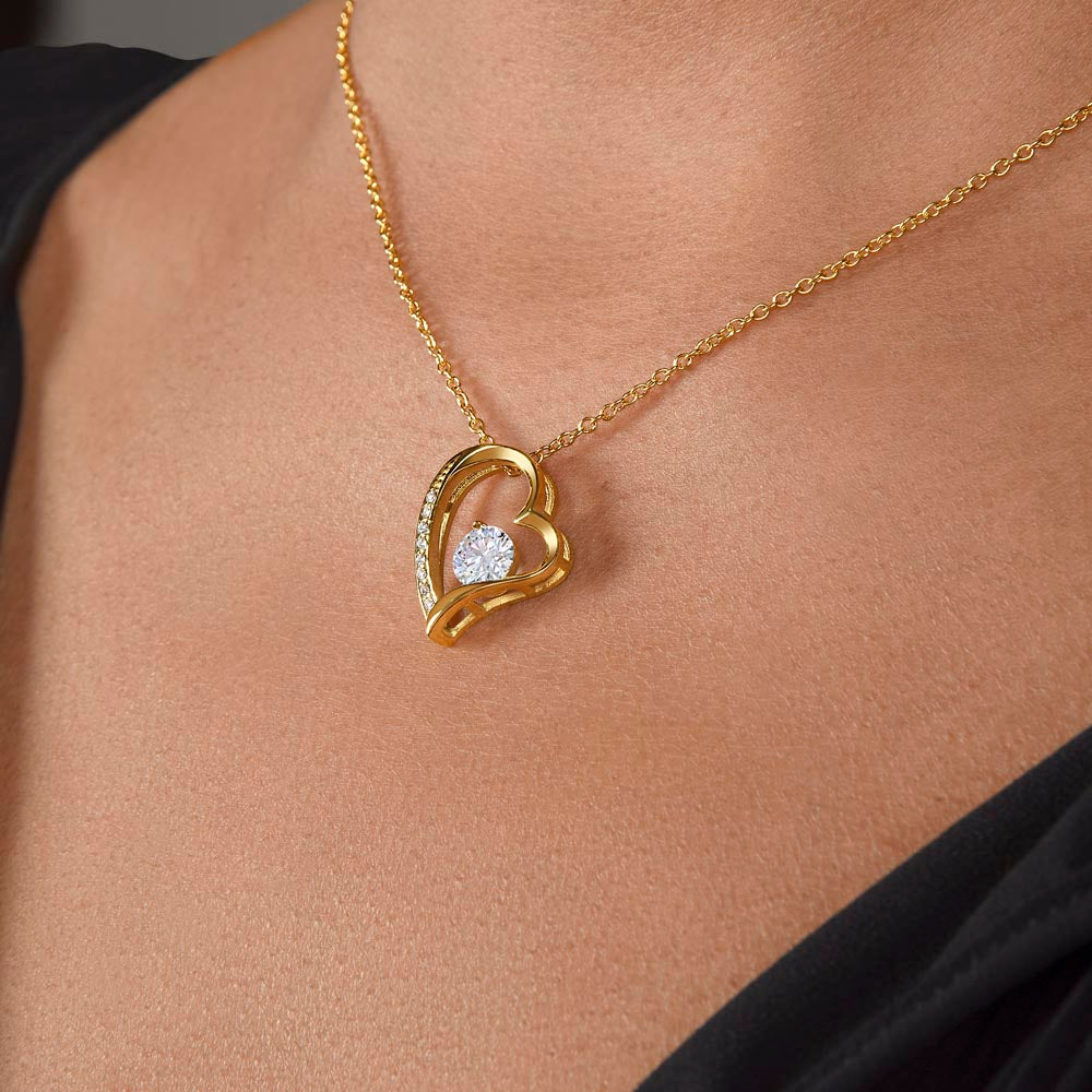 To The Best Mom in The World - Necklace - Mother's Day Gift