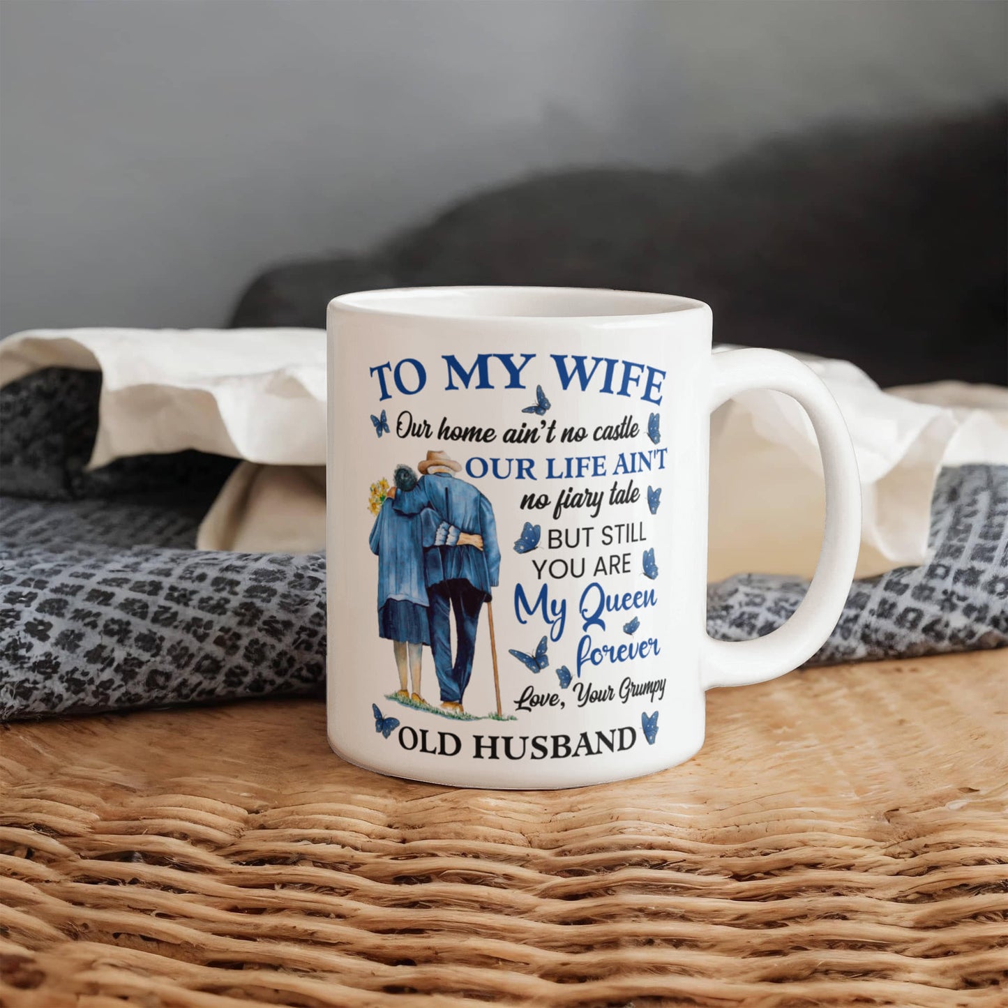 Wife - My Queen - Mug