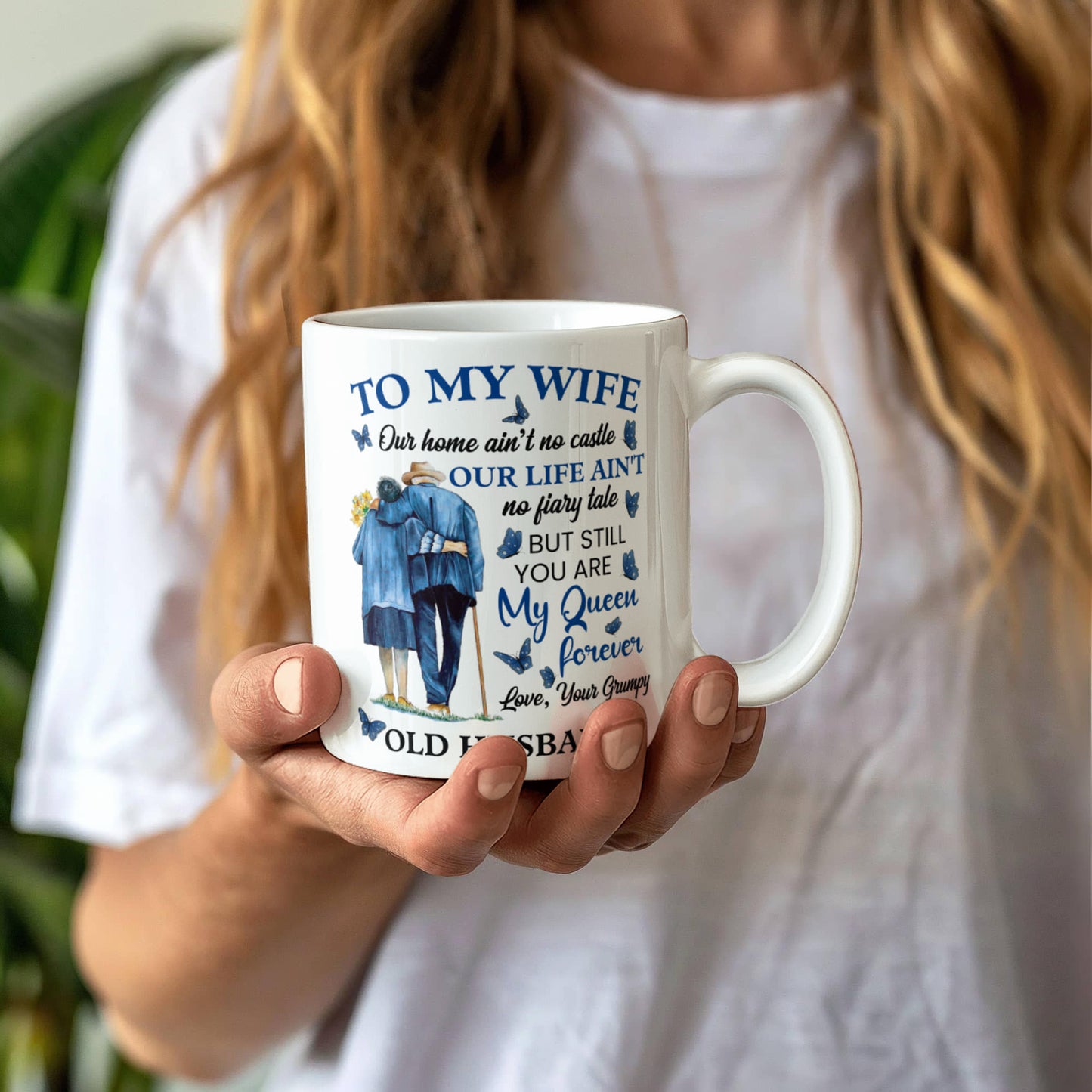 Wife - My Queen - Mug