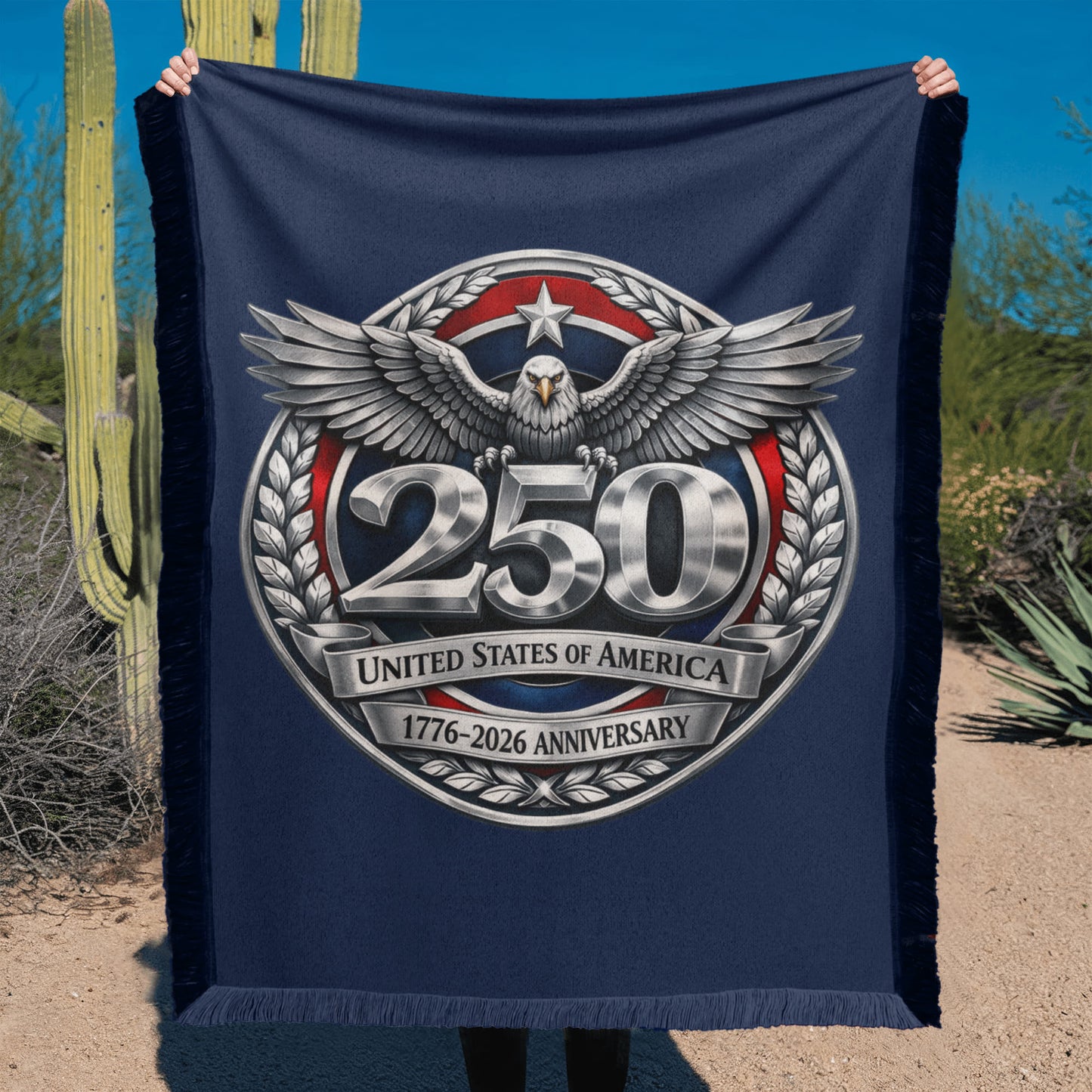 250th Anniversary Blanket
