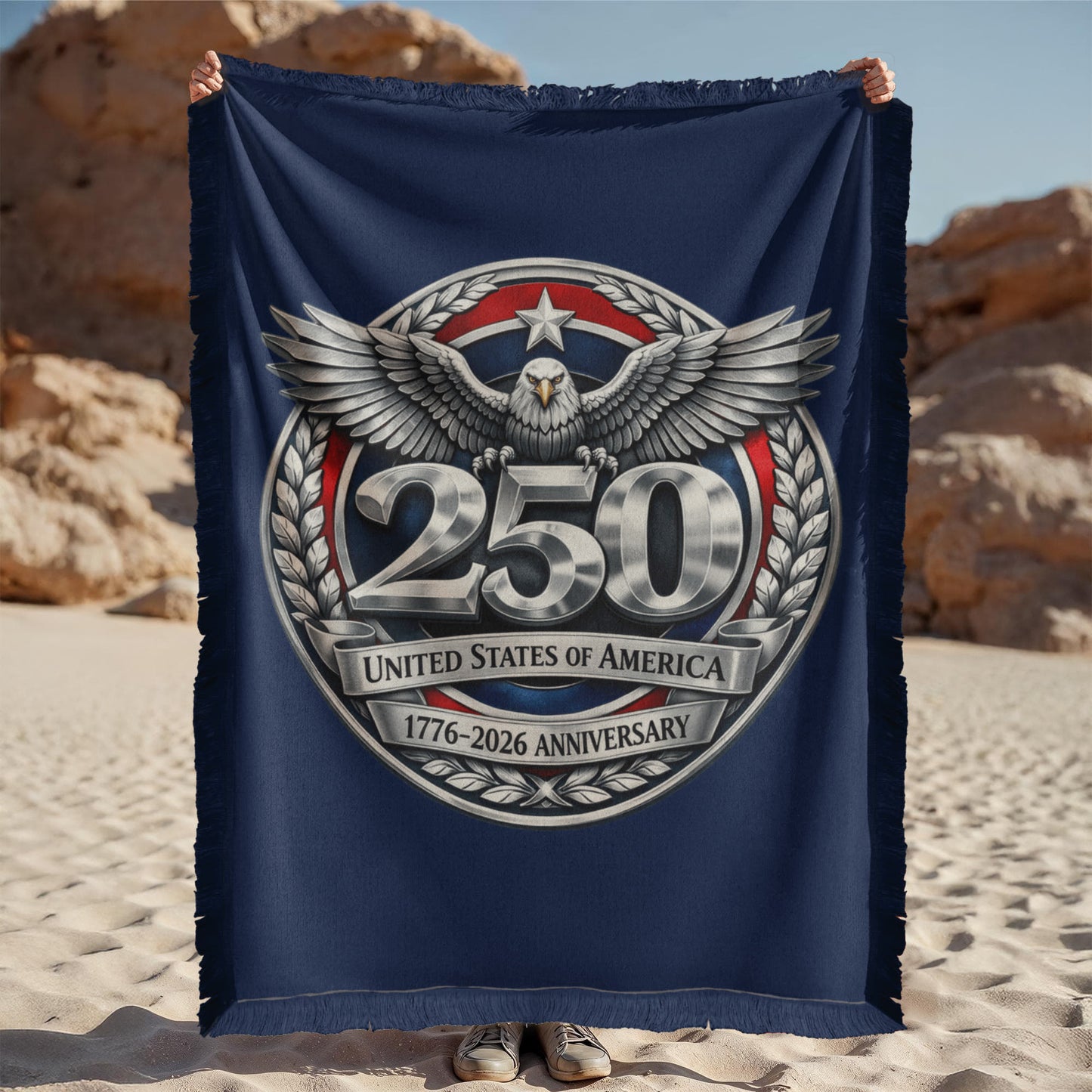 250th Anniversary Blanket