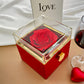 To My Beautiful Wife - Love Knot with Rotating Rose Gift Box - INCLUDES FREE SHIPPING