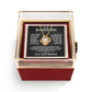 To My Beautiful Wife - Love Knot with Rotating Rose Gift Box - INCLUDES FREE SHIPPING