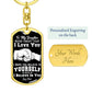 Daughter - I Believe in You - KeyChain