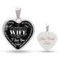 To My Gorgeous Wife - Black