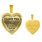 Daughter - I Love You - Dad