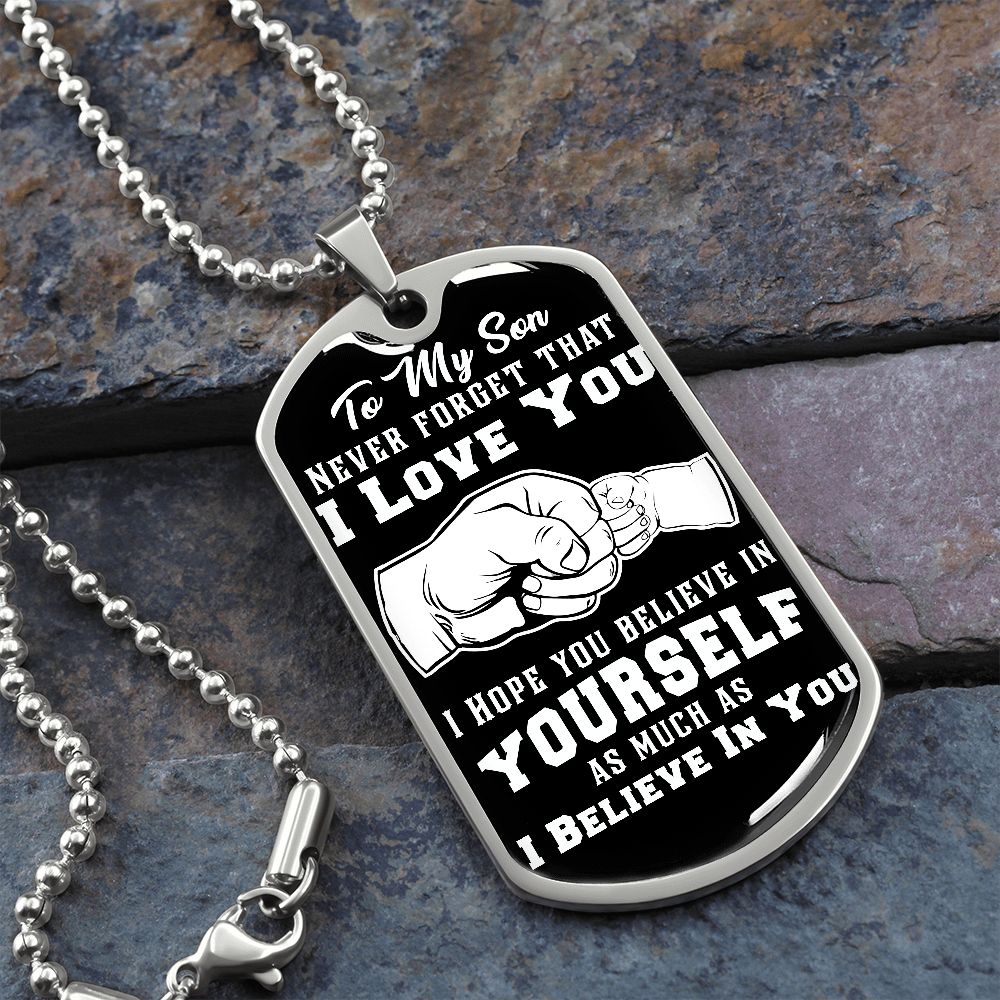 Son - I Believe in You - INCLUDES FREE SHIPPING