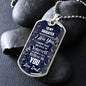 Daughter - Believe in Yourself - Love Dad - INCLUDES FREE SHIPPING