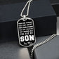 You Are Strong, You Are Smart, You Are Brave - Love Mom