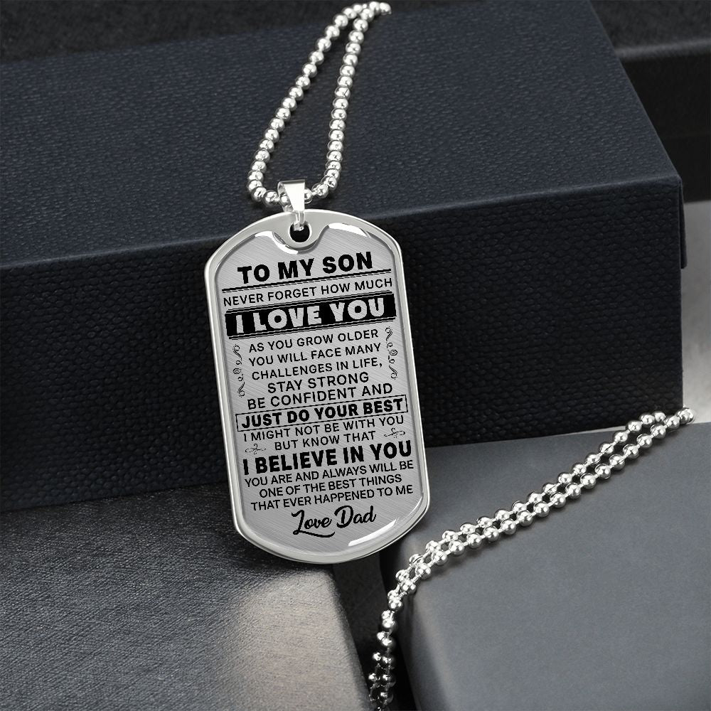 Son - Never Forget How Much - INCLUDES FREE SHIPPING