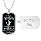 Son - I Believe in You - Hand - Black