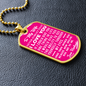 Wife - If I Could Give You One Thing in Life - Pink