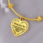 Daughter - Your are Braver Than You Believe  - Bracelet